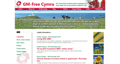 Desktop Screenshot of gmfreecymru.org.uk